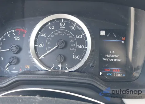 2022 Toyota Corolla Le из США, поврежденный, VIN JTDEPMAE2N3010554